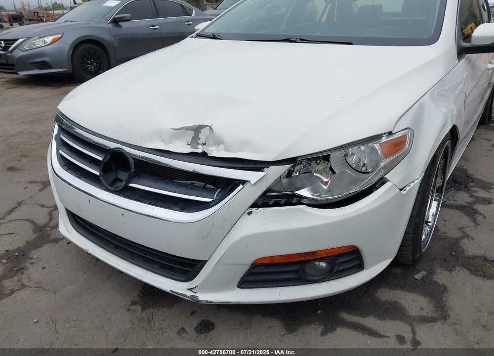 2010 VOLKSWAGEN CC VIN: WVWMP7AN6AE556589