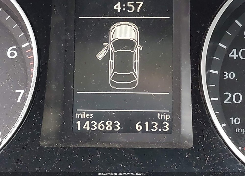 2010 VOLKSWAGEN CC VIN: WVWMP7AN6AE556589