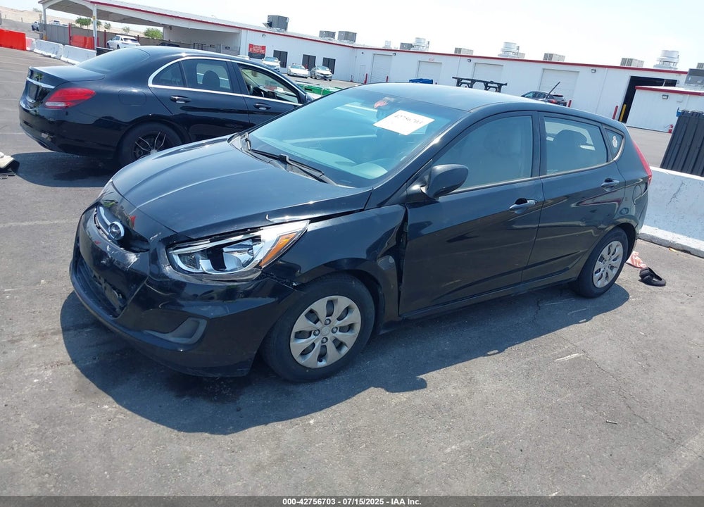 2016 HYUNDAI ACCENT VIN: KMHCT5AE3GU267367
