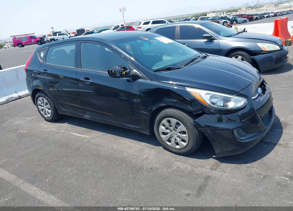 2016 HYUNDAI ACCENT VIN: KMHCT5AE3GU267367