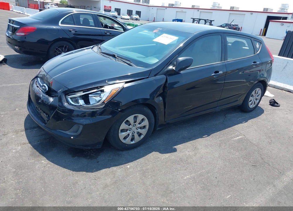 2016 HYUNDAI ACCENT VIN: KMHCT5AE3GU267367