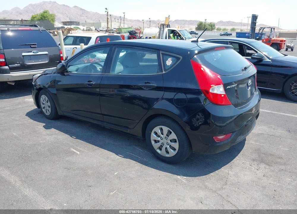 2016 HYUNDAI ACCENT VIN: KMHCT5AE3GU267367