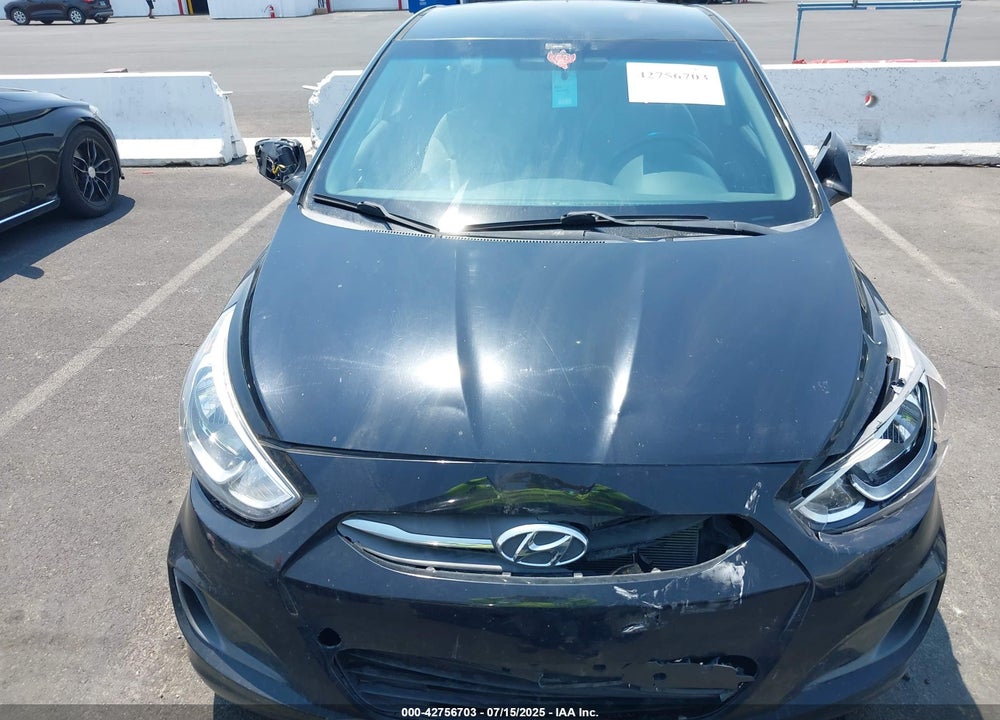 2016 HYUNDAI ACCENT VIN: KMHCT5AE3GU267367