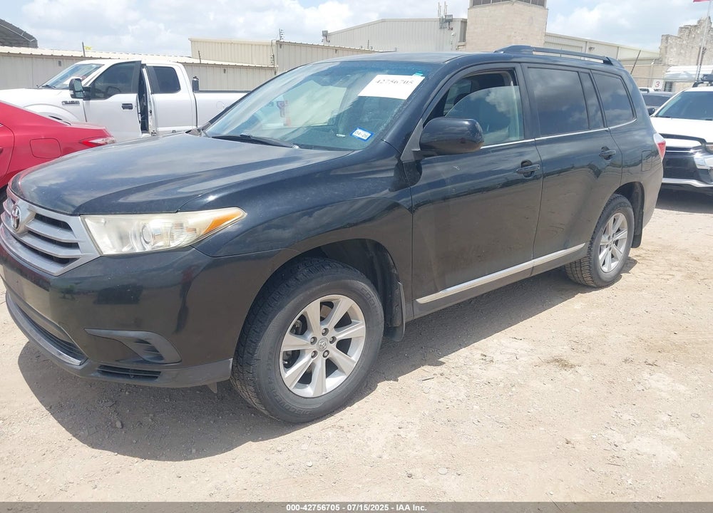 2011 TOYOTA HIGHLANDER SE VIN: 5TDZA3EH1BS012582