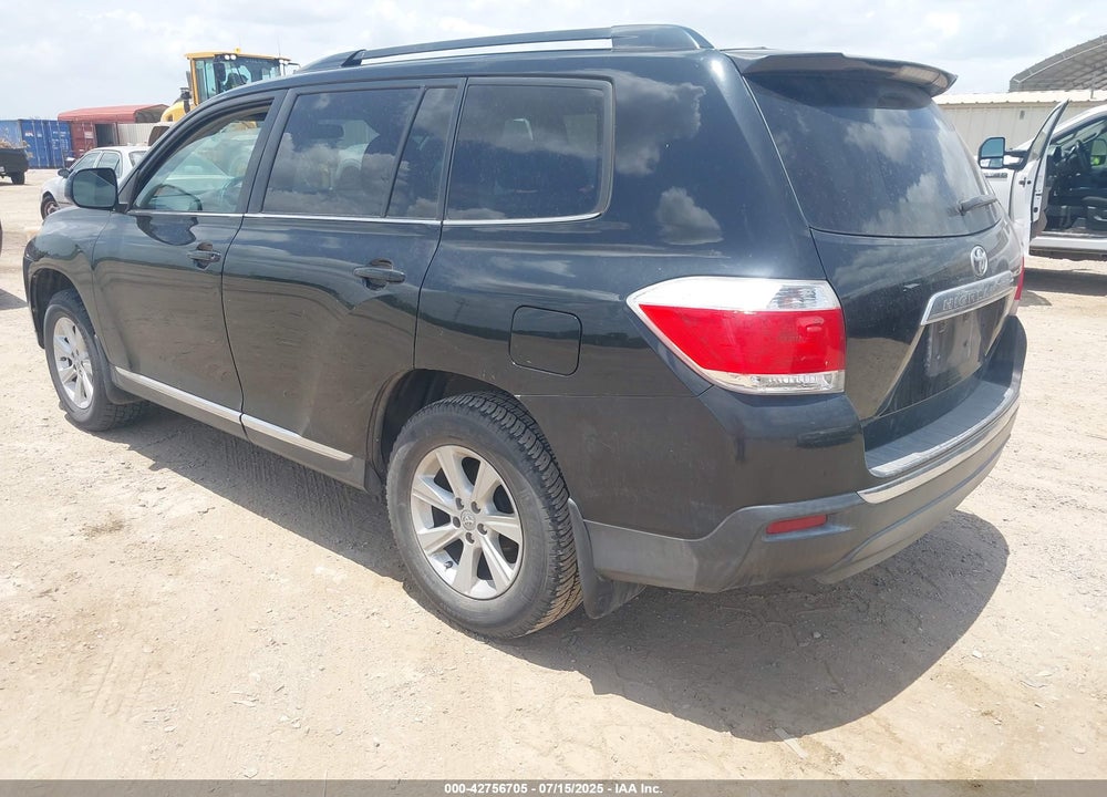 2011 TOYOTA HIGHLANDER SE VIN: 5TDZA3EH1BS012582