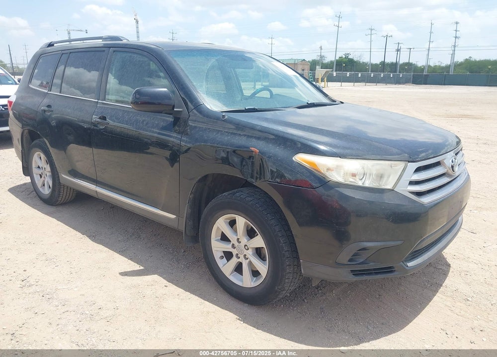 2011 TOYOTA HIGHLANDER SE VIN: 5TDZA3EH1BS012582