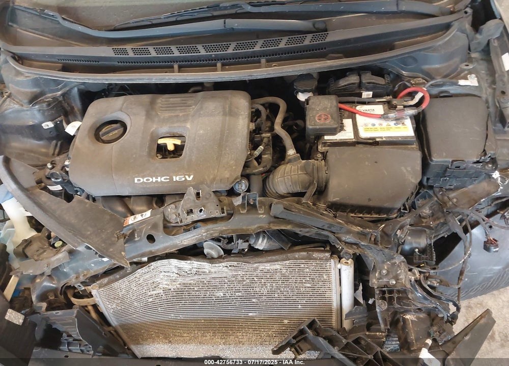 2018 KIA FORTE VIN: 3KPFK4A75JE271863