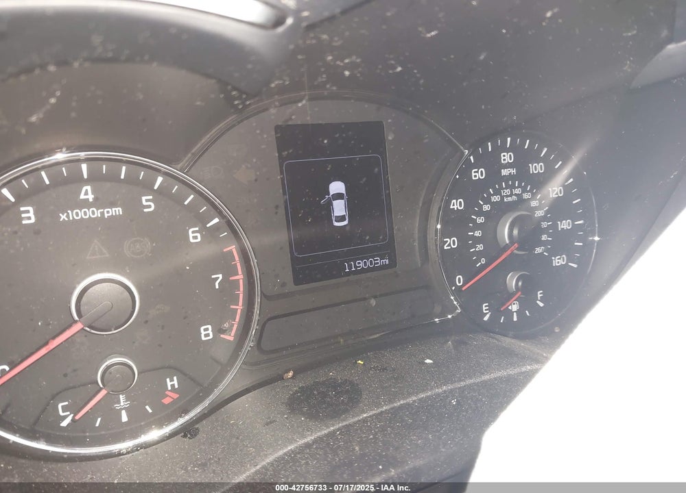 2018 KIA FORTE VIN: 3KPFK4A75JE271863