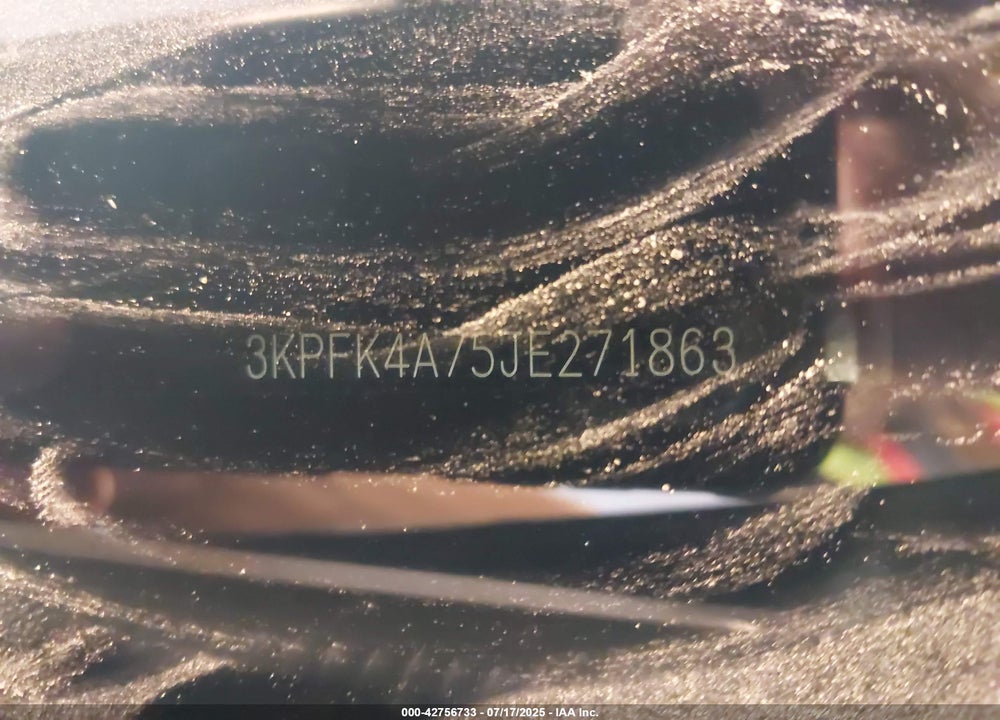 2018 KIA FORTE VIN: 3KPFK4A75JE271863