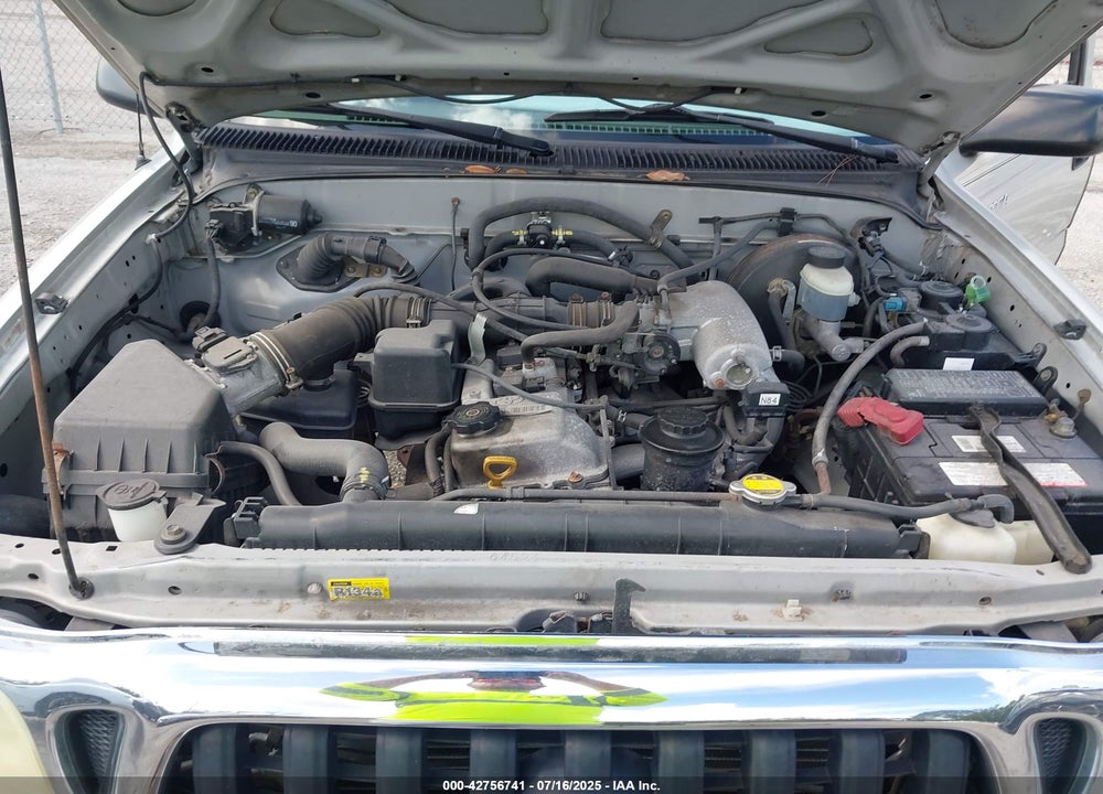2001 TOYOTA TACOMA VIN: 5TENL42N01Z792746