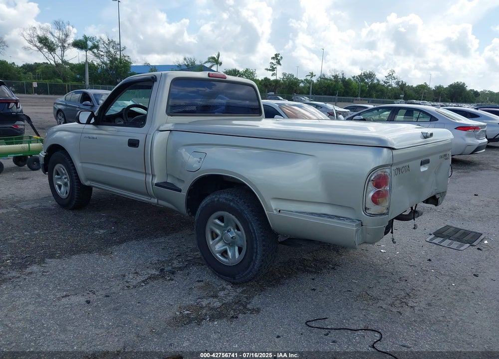 2001 TOYOTA TACOMA VIN: 5TENL42N01Z792746
