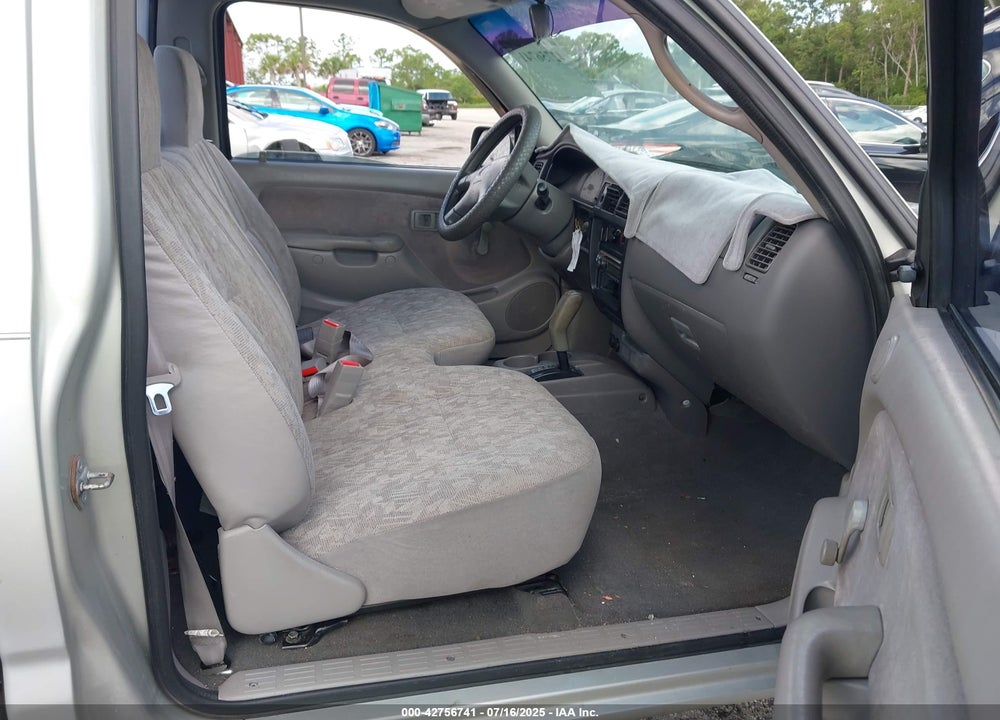 2001 TOYOTA TACOMA VIN: 5TENL42N01Z792746