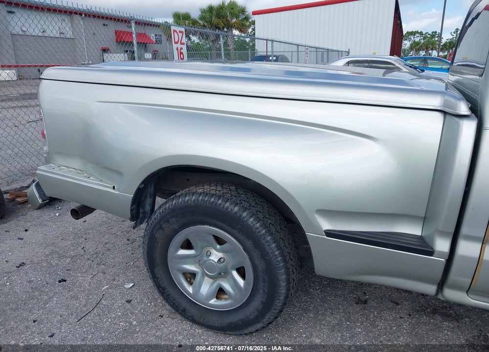 2001 TOYOTA TACOMA VIN: 5TENL42N01Z792746