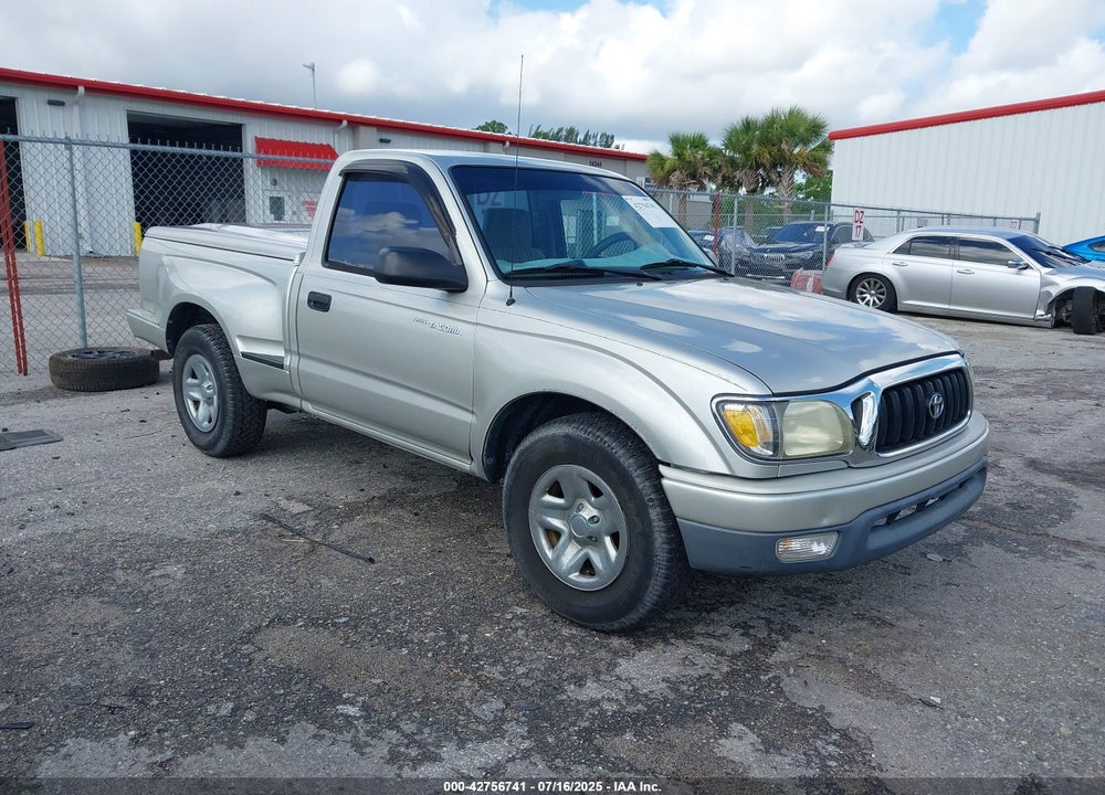 2001 TOYOTA TACOMA VIN: 5TENL42N01Z792746