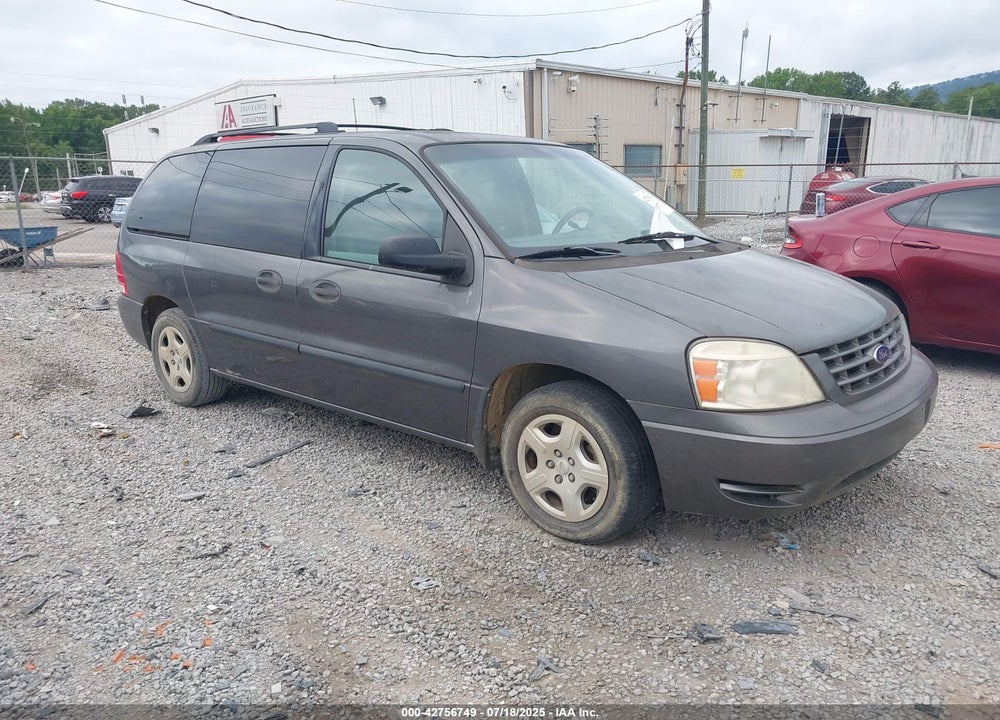 2006 FORD FREESTAR SE VIN: 2FMZA516X6BA58849