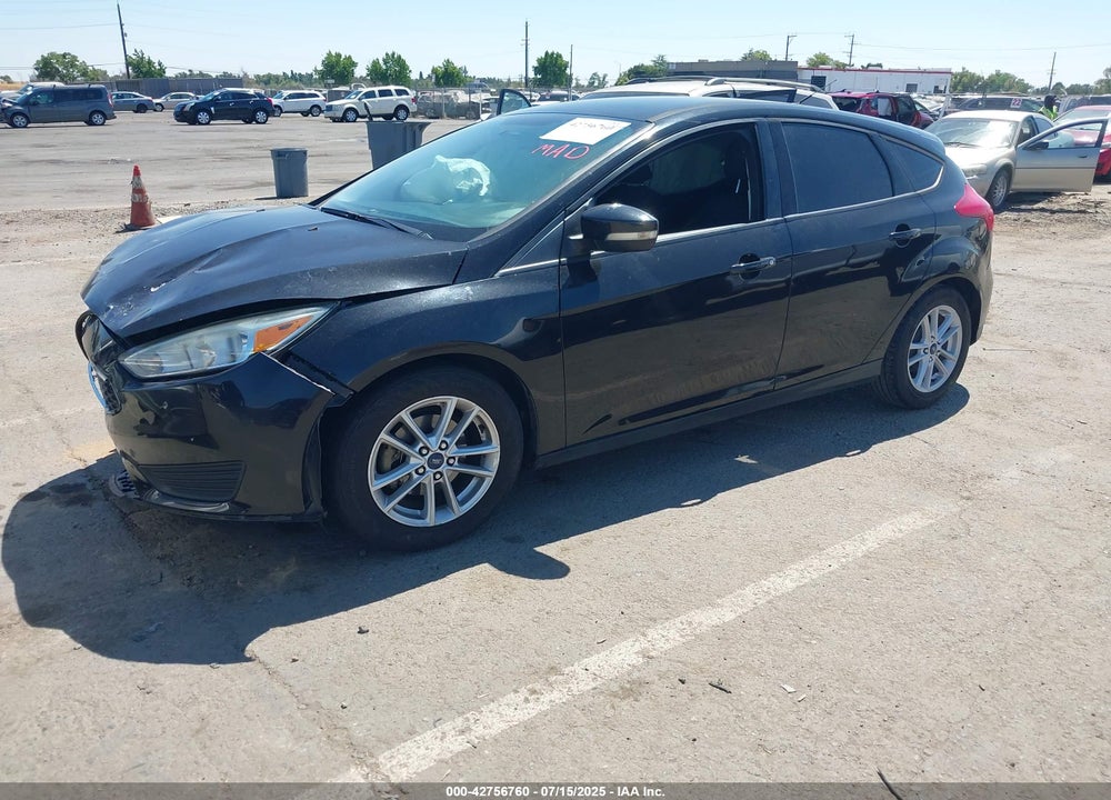 2015 FORD FOCUS VIN: 1FADP3K21FL224615