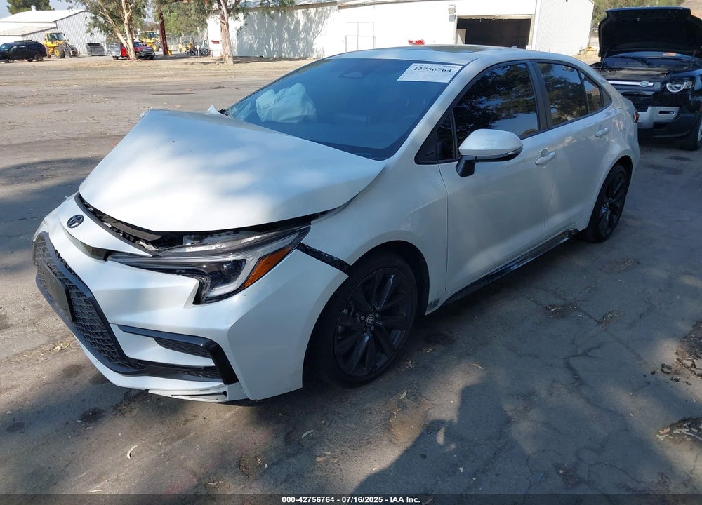 2024 TOYOTA COROLLA VIN: 5YFT4MCE5RP208264