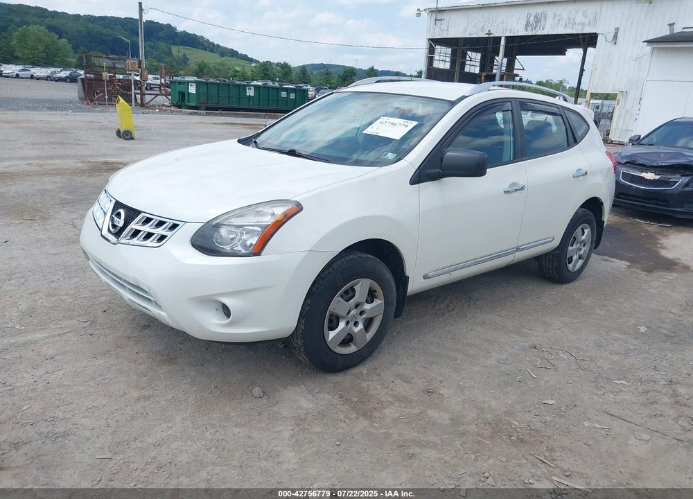 2014 NISSAN ROGUE SELECT S VIN: JN8AS5MV8EW713657