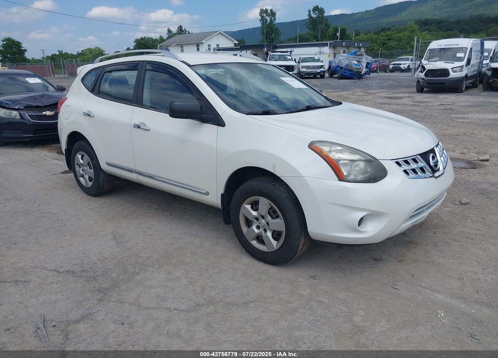 2014 NISSAN ROGUE SELECT S VIN: JN8AS5MV8EW713657