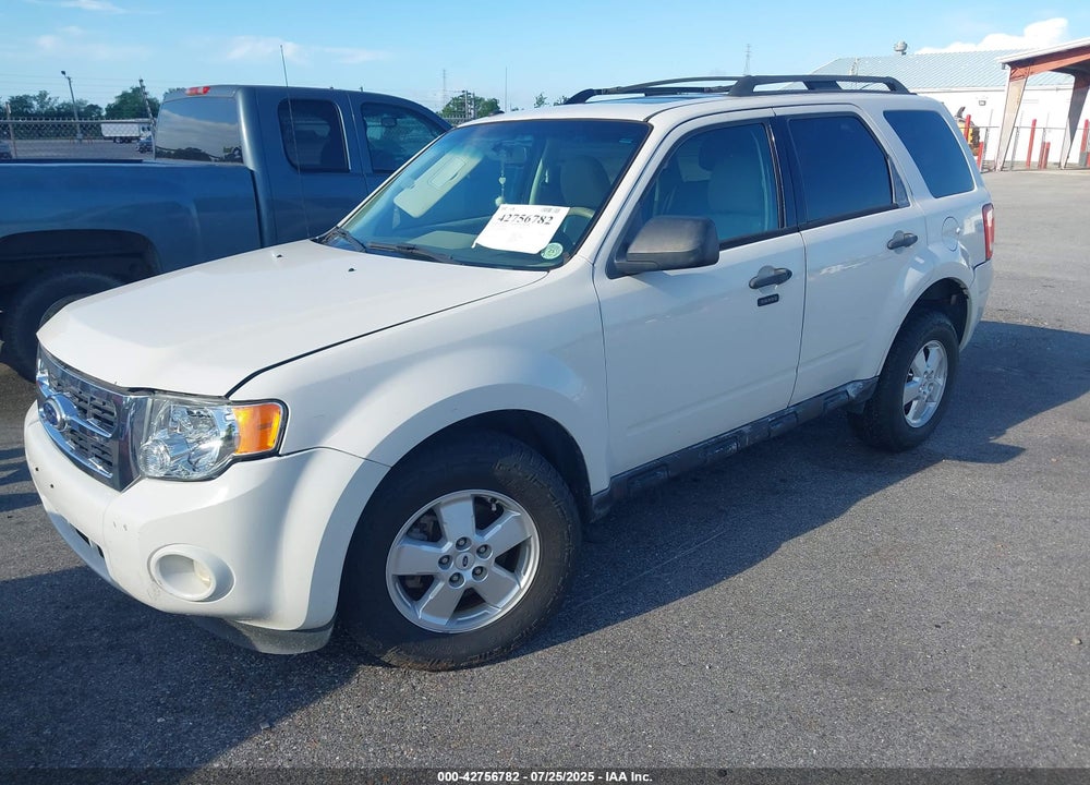 2010 FORD ESCAPE VIN: 1FMCU9DG9AKB82361