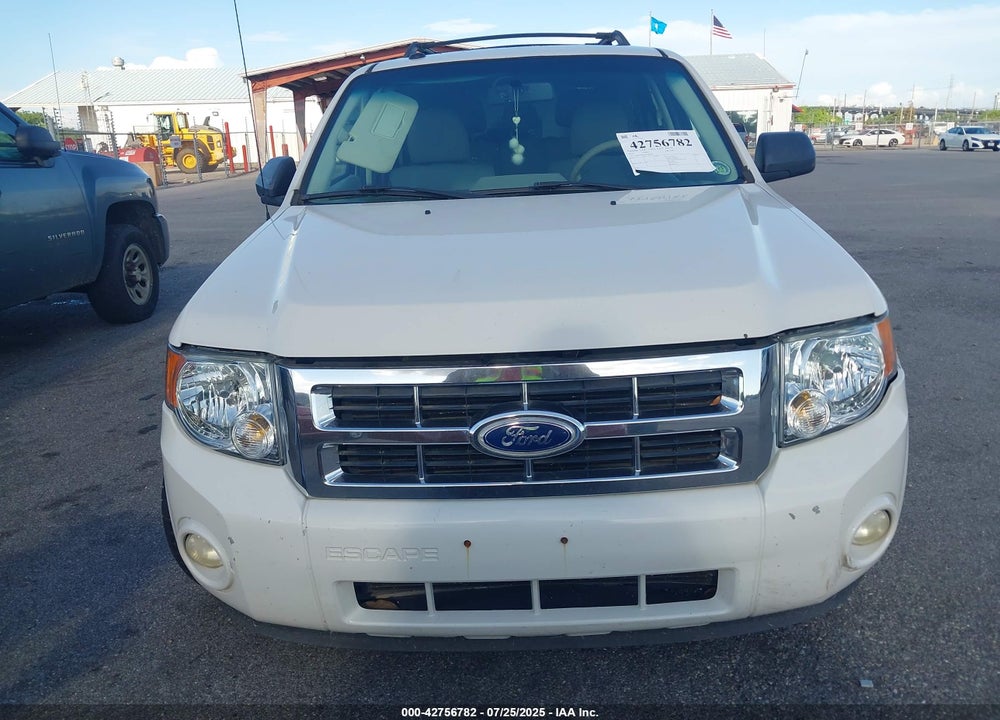 2010 FORD ESCAPE VIN: 1FMCU9DG9AKB82361