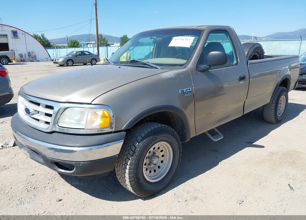 2002 FORD F-150 XL/XLT VIN: 1FTRF18W42NB82084