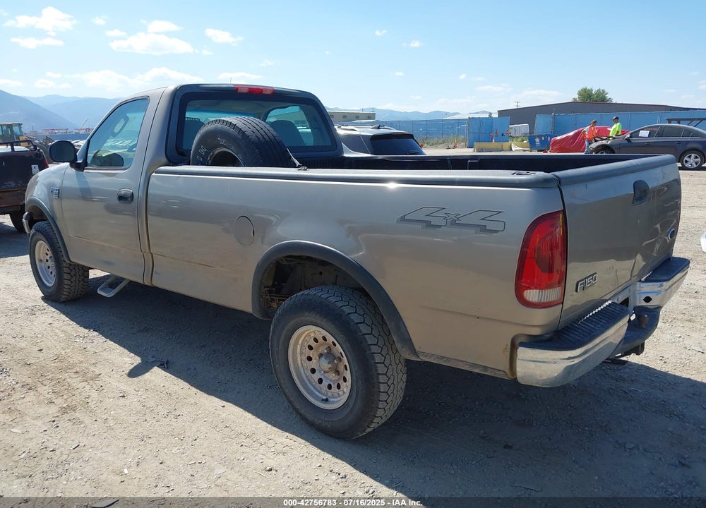 2002 FORD F-150 XL/XLT VIN: 1FTRF18W42NB82084