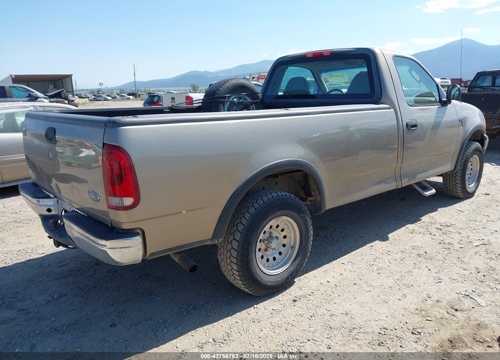 2002 FORD F-150 XL/XLT VIN: 1FTRF18W42NB82084