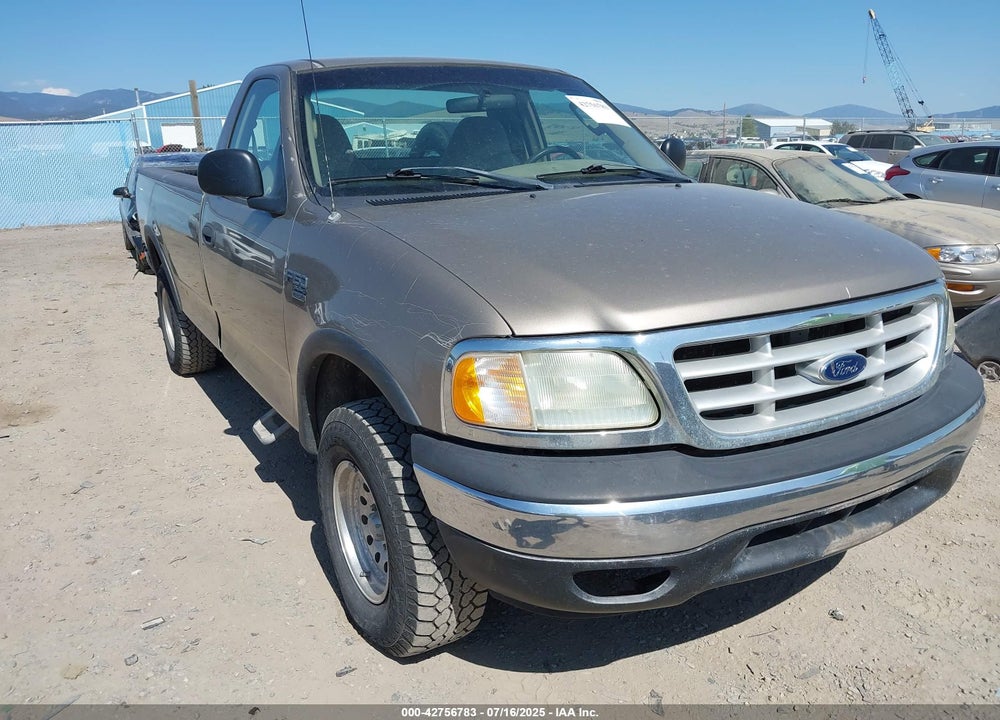 2002 FORD F-150 XL/XLT VIN: 1FTRF18W42NB82084