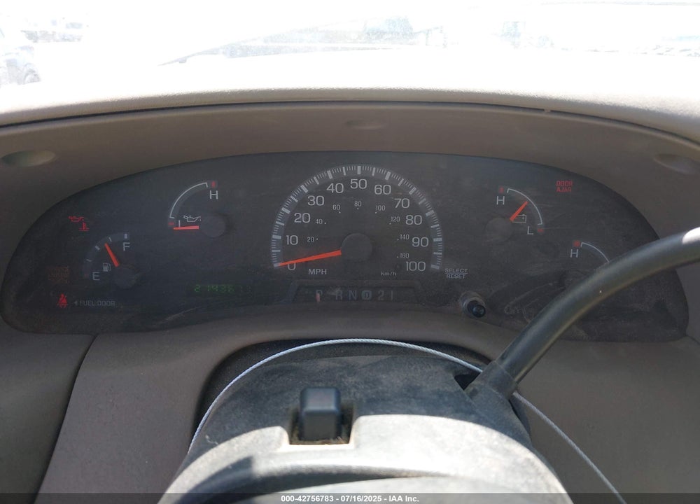 2002 FORD F-150 XL/XLT VIN: 1FTRF18W42NB82084