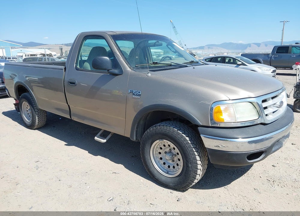 2002 FORD F-150 XL/XLT VIN: 1FTRF18W42NB82084