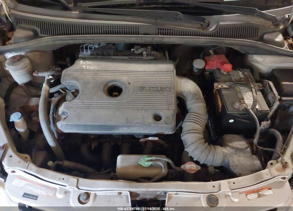 2007 SUZUKI SX4 CONVENIENCE/RALLY VIN: JS2YB413975109685