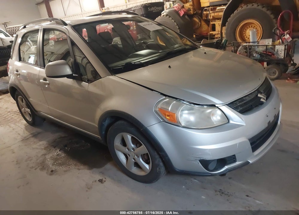 2007 SUZUKI SX4 CONVENIENCE/RALLY VIN: JS2YB413975109685