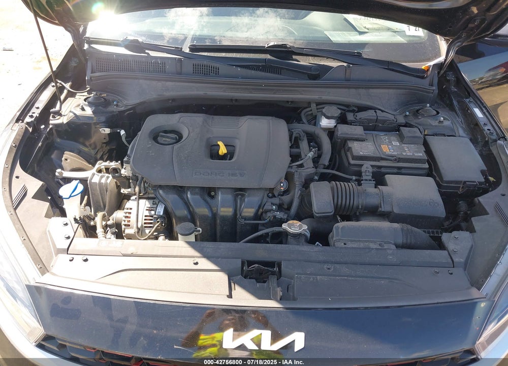 2022 KIA FORTE VIN: 3KPF54ADXNE505000