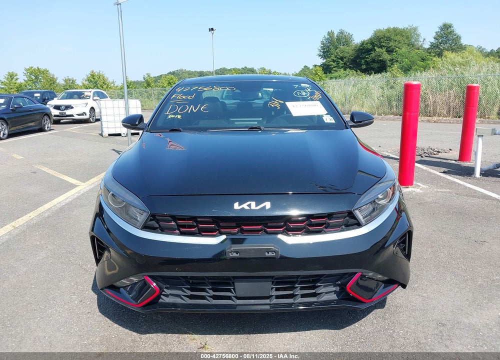 2022 KIA FORTE VIN: 3KPF54ADXNE505000
