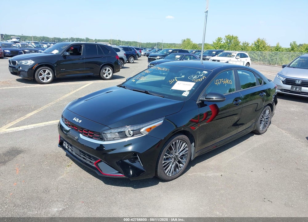 2022 KIA FORTE VIN: 3KPF54ADXNE505000