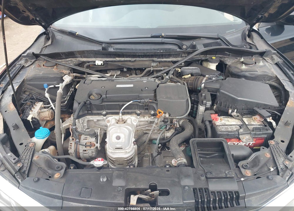 2016 HONDA ACCORD VIN: 1HGCR2F38GA176686