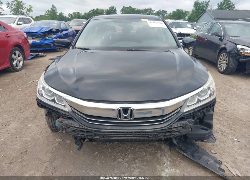 2016 HONDA ACCORD VIN: 1HGCR2F38GA176686
