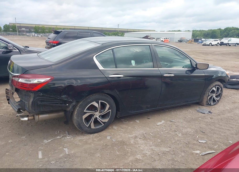 2016 HONDA ACCORD VIN: 1HGCR2F38GA176686