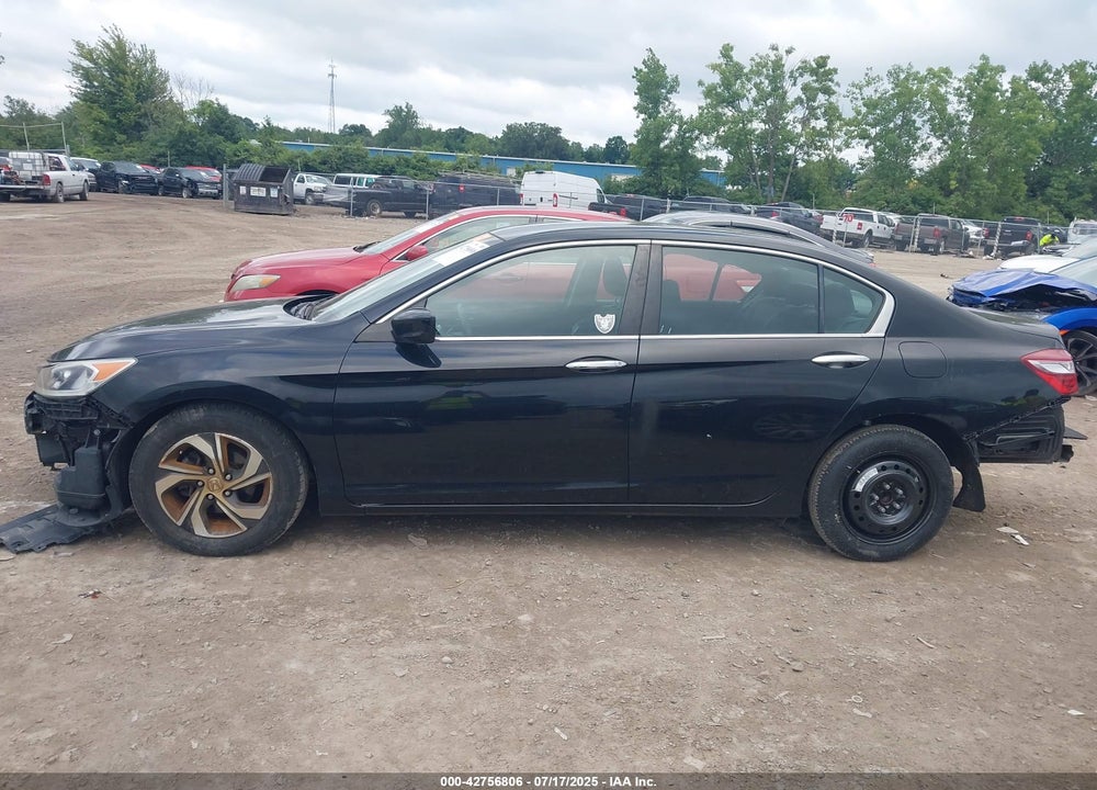 2016 HONDA ACCORD VIN: 1HGCR2F38GA176686