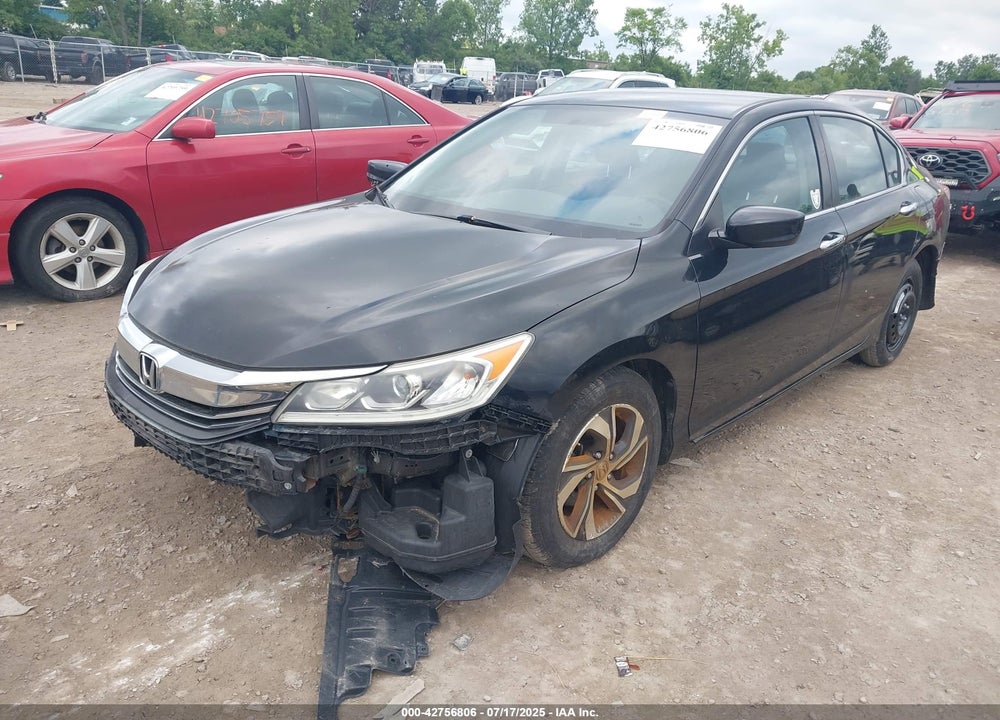 2016 HONDA ACCORD VIN: 1HGCR2F38GA176686