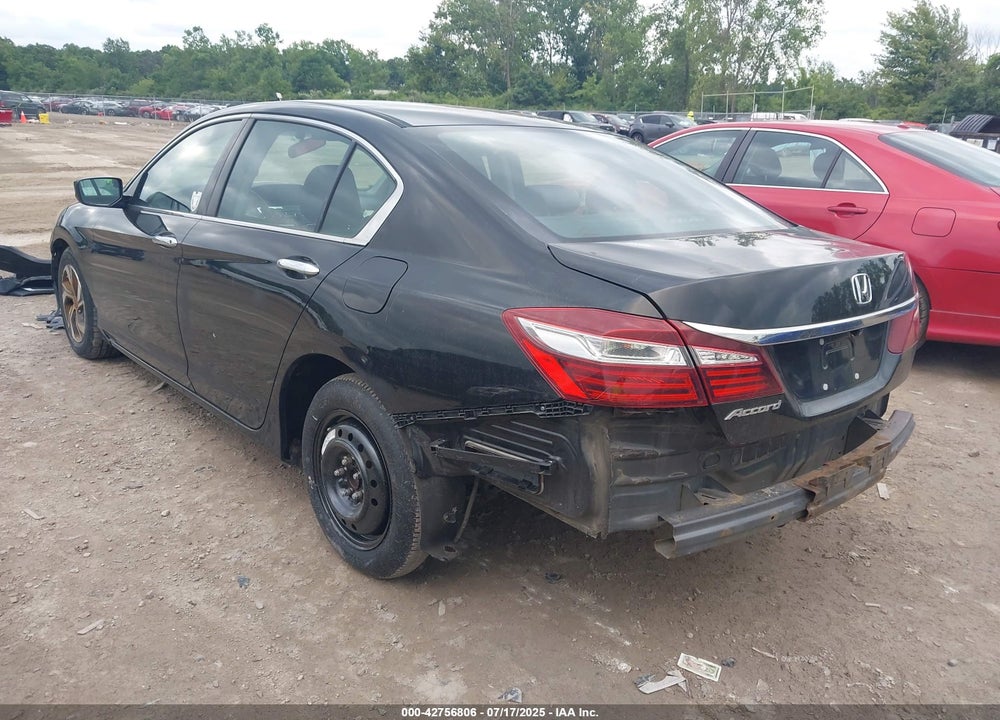 2016 HONDA ACCORD VIN: 1HGCR2F38GA176686