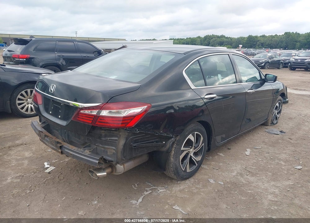 2016 HONDA ACCORD VIN: 1HGCR2F38GA176686