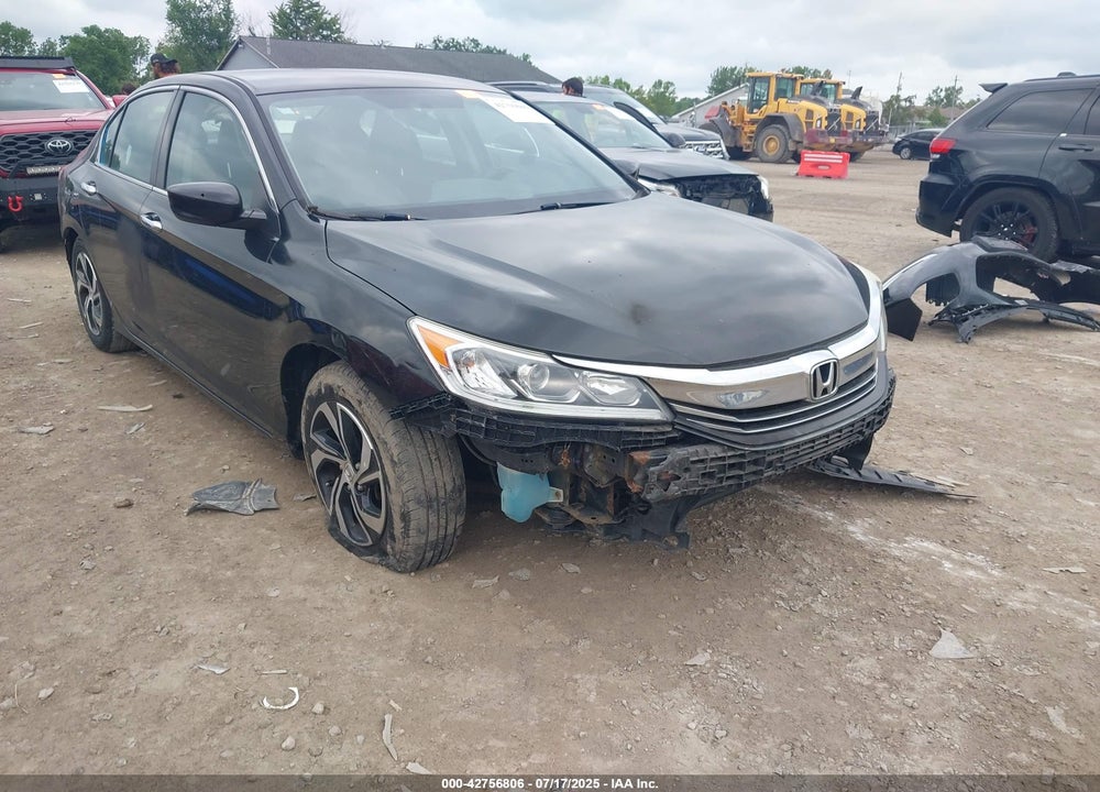 2016 HONDA ACCORD VIN: 1HGCR2F38GA176686