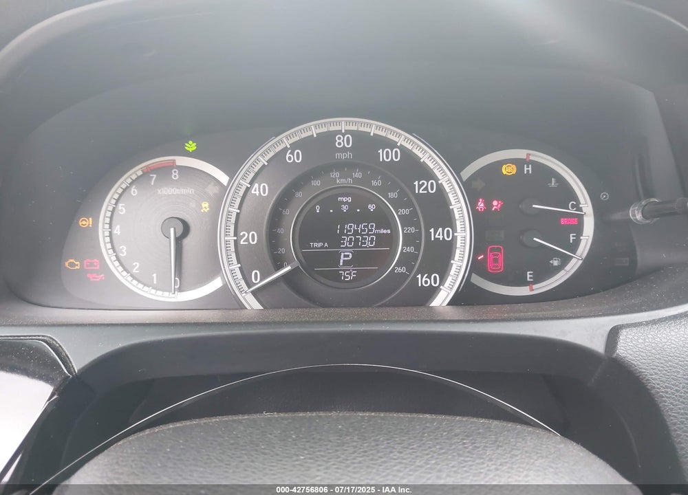 2016 HONDA ACCORD VIN: 1HGCR2F38GA176686