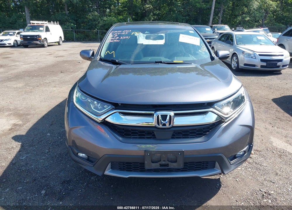 2017 HONDA CR-V VIN: 2HKRW2H84HH634860