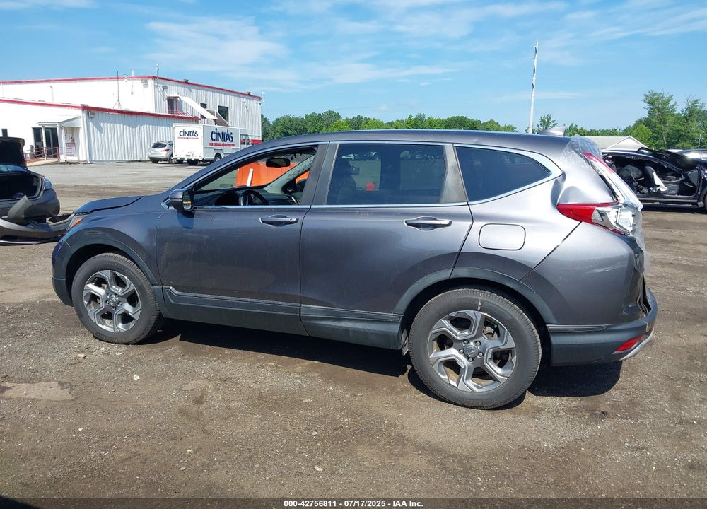 2017 HONDA CR-V VIN: 2HKRW2H84HH634860