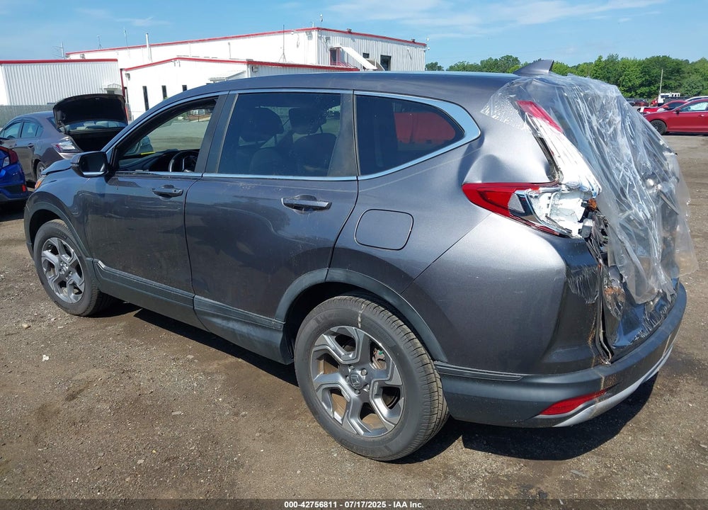 2017 HONDA CR-V VIN: 2HKRW2H84HH634860
