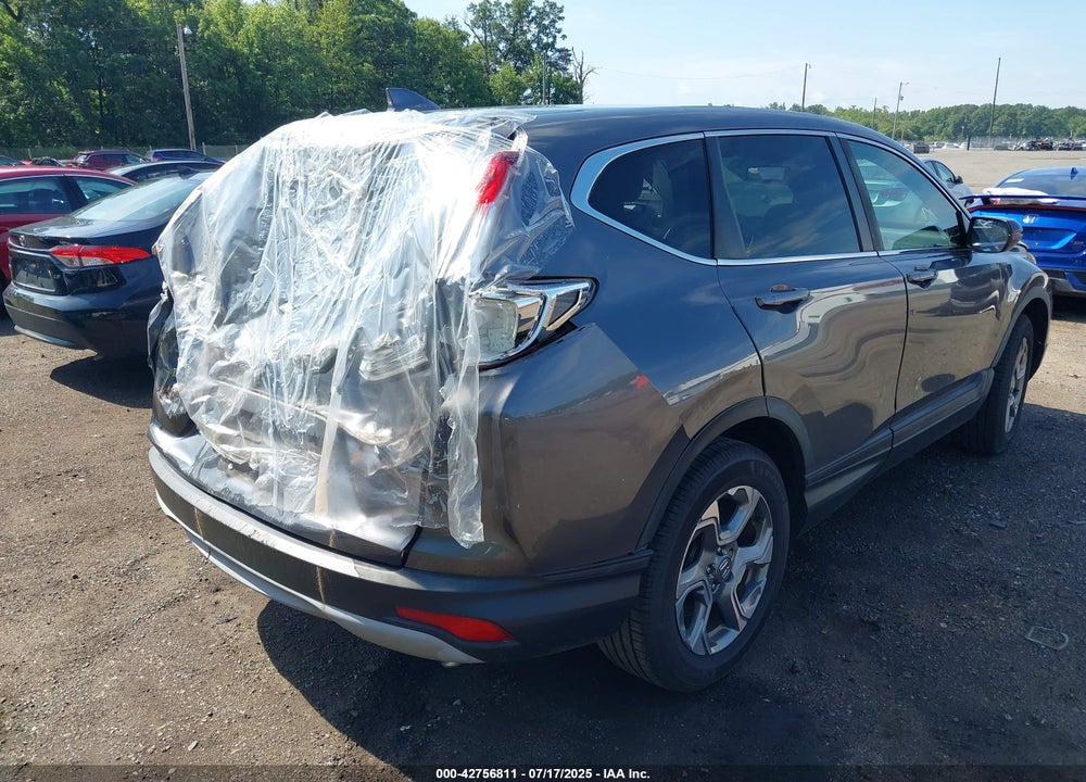 2017 HONDA CR-V VIN: 2HKRW2H84HH634860