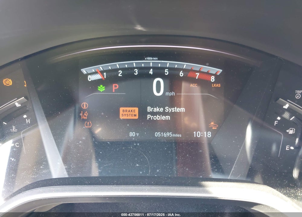 2017 HONDA CR-V VIN: 2HKRW2H84HH634860
